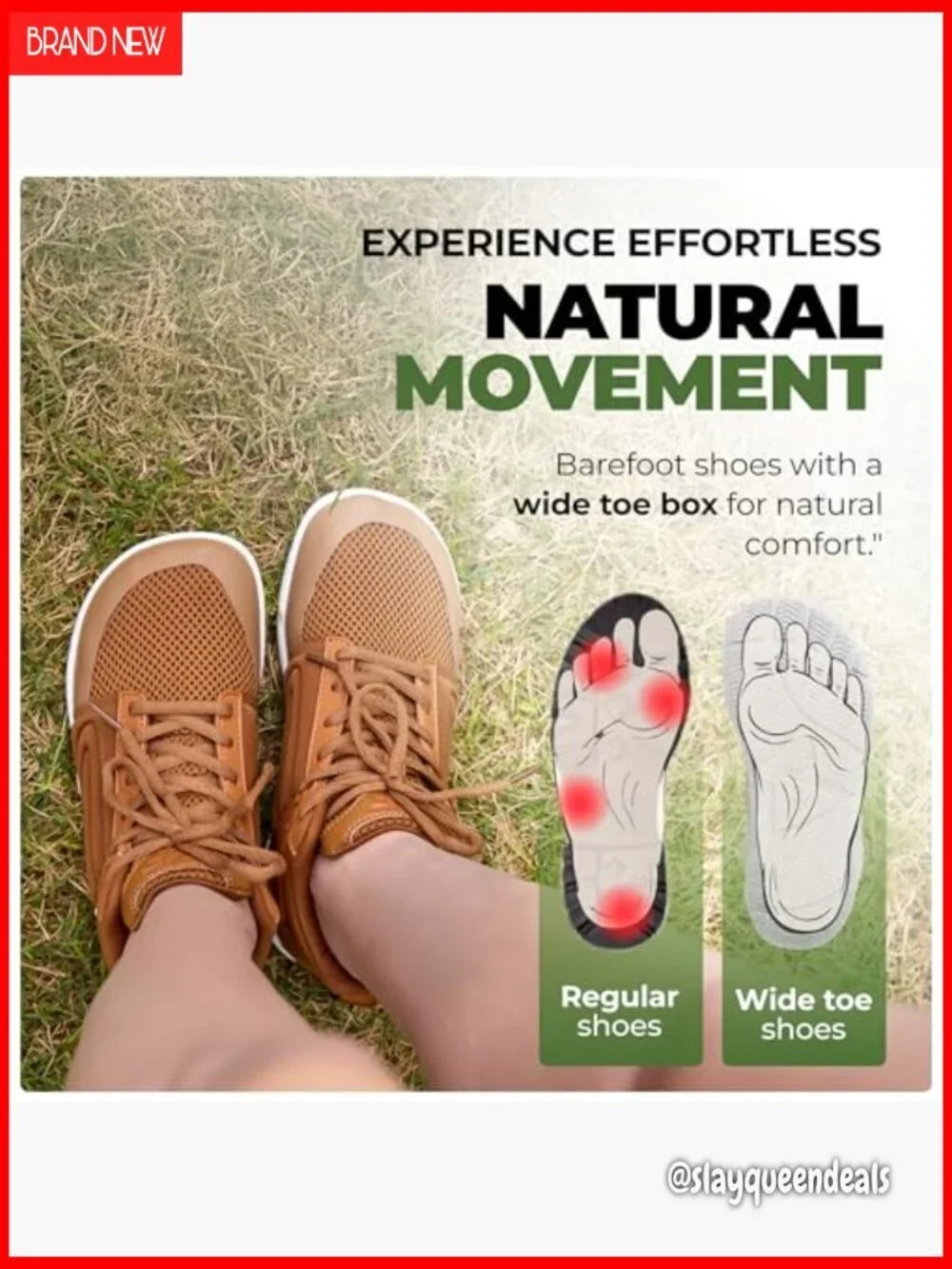 Barefoot Sneakers Zero Drop Flexible Sole Wide Toe Box Lightweight Walking Shoes